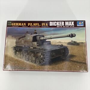 Trumpeter German PZ.SFL.IVA Dicker Max 1/35 Scale Model Kit 00348 New 144